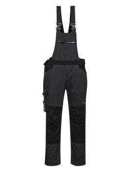 Portwest T704 - WX3 Bib and Brace - Grey Clothing